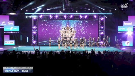 World Cup - Omni [2026 L6 U18 NT Day 1] 2026 CHEERSPORT National All Star Cheerleading Championship