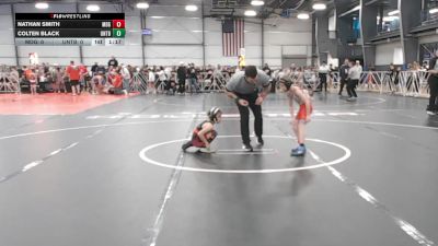 48 lbs Round 1 - 9:00am Friday - Colten Black, Untouchables vs Nathan Smith, Maryland GOLD