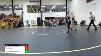 174 lbs Cons. Round 3 - Noah Hollendonner, Marian University (IN) vs Chance Morgan, West Liberty