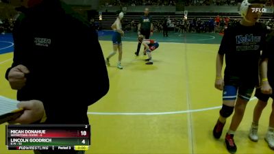 115 lbs Semis & 1st Wrestleback (8 Team) - Kray Wynia, K-M vs Garrett Jueden, Watertown-Mayer