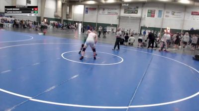 175 lbs Cons. Round 4 - Caleb Brown, DC Elite vs Layne Davidson, Chadron Jr Wrestling