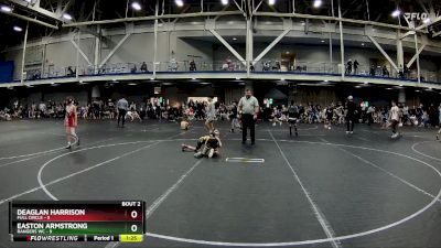 60 lbs Round 1 (4 Team) - Deaglan Harrison, Full Circle vs Easton Armstrong, Rangers WC