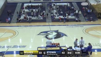 Replay: Wilkes vs Elizabethtown - Women's | Feb 10 @ 4 PM