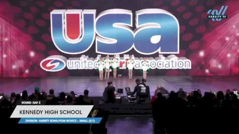 Kennedy High School - Varsity Song/Pom Novice -- Small (5-7) [2023 Varsity Song/Pom Novice -- Small (5-7) Day 2] 2023 USA Spirit & Junior Nationals/Collegiate Championships