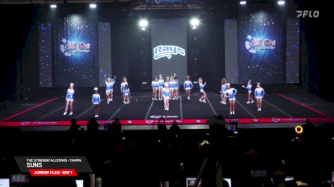 The Stingray Allstars - Tampa - Suns [2026 Junior Flex--Div 1 Day 1] 2026 The All Out Grand Nationals