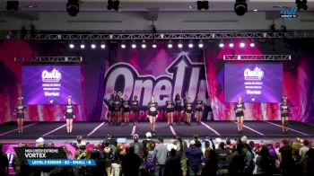 MGA Cheer Extreme - Vortex [2025 L3 Senior - D2 - Small - B Day 3] 2025 One Up Grand Nationals