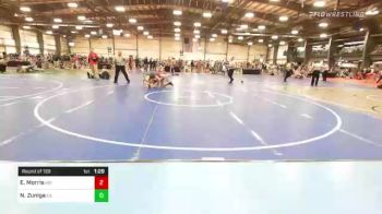 152 lbs Round Of 128 - Evan Morris, MO vs Noah Zuniga, CA