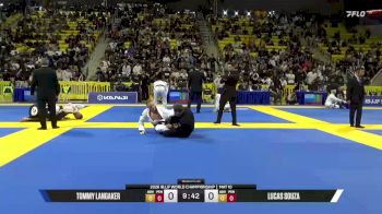 Lucas Souza vs Tommy Langaker 2026 World Jiu-Jitsu IBJJF Championship