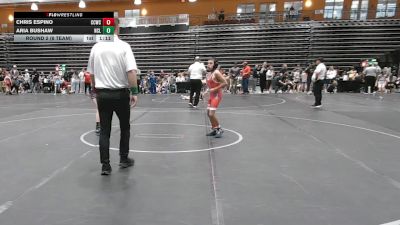 84 lbs Round 2 (8 Team) - Chris Espino, Capital City WC vs Aria Bushaw, NC Legend
