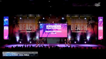 Royalty Elite Cheer - Royal Rebels [2026 L1 - Rec Performance Advanced - 8Y Day 1] 2026 ACDA Reach the Beach Rec Nationals