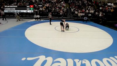 6A 126 lbs Cons. Semi - Louden Eure, Corner Canyon vs Dylan Macievic, Corner Canyon
