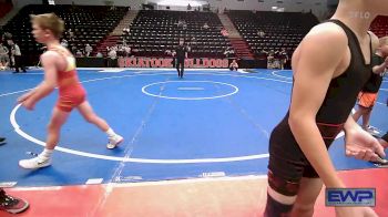 167-176 lbs Rr Rnd 1 - Emery Turner, McAlester vs Karliegh Rich, Owasso Youth Wrestling