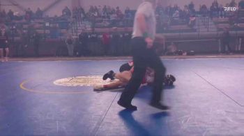 165 lbs Brodey Wilcox, Natrona County vs Shea Deering, Sturgis Brown