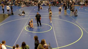 120 lbs Quarterfinal - Kennedy Lear, Alexander vs Shianne Barnes, Royalton Hartland-Barker
