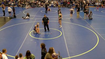 120 lbs Quarterfinal - Kennedy Lear, Alexander vs Shianne Barnes, Royalton Hartland-Barker