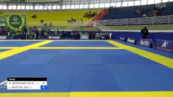 RODRIGO RODRIGUES DA SILVA vs LAURO BASTOS LEAL 2023 Brasileiro Jiu-Jitsu IBJJF