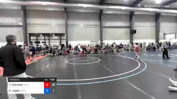 43 kg Prelims - Tyler Dekraker, Gitomer vs Emmett Logan, Doughboy Blue