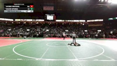 55 lbs 3rd Place Match - Kolvin Sforza, RIKA vs Jayden Writesel, PWCA