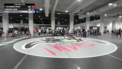 Cons. Round 4 - Alyzabeth Hiler, Minnesota Storm vs Addison Canja, Gold Rush Wrestling