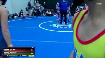 68 lbs Round 7 (8 Team) - James Dean, Force WC vs Enzo Musiolowski, Triumph