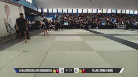 FELLIPE CORTES DE BRITO vs NATHAN MOISES SABINO THEODELBONS 2026 Carlson Gracie