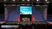 Ice Fusion Cheerleading - CODE BLACK [2026 IASF L1 - U18 Day 1] 2026 The European Summit