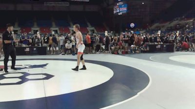 144 lbs Cons. Rd Of 32 - Riley Watts, Iowa vs Jett Kramer, Iowa