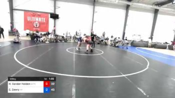 129 kg Semifinal - Hunter Vander Heiden, Aviators vs Colton Deery, Malvern Prep