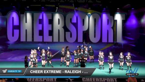 Cheer Extreme - Raleigh - Glitter [2022 L1.1 Exhibition (Cheer)] 2022 CHEERSPORT Raleigh Classic
