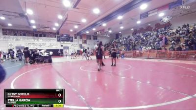 115 lbs Cons. Round 4 - Stella Garcia, Warren vs Betsy Sotelo, Segerstrom