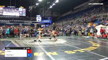 113 lbs Cons 32 #1 - Jackson Polo, New York vs Ian Darling, Massachusetts