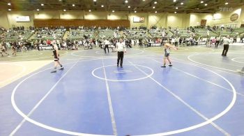 109 lbs Consi Of 8 #2 - Nate Zendejas, Lakeview MC vs Jack Burdick, Carbon