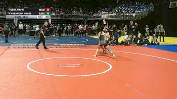 5A 140 lbs Cons. Semi - Cassandra Reyes, San Antonio Highlands vs Tessa Tighe, Melissa
