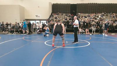 287-H lbs Round Of 16 - Jared Martini, Iron Horse vs Isaac Perez, Harry S Truman