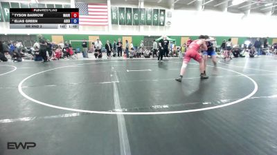 175 kg Rr Rnd 3 - Tyson Barrow, Maurer Coughlin Wrestling Club vs Elias Green, Askren Wrestling Academy