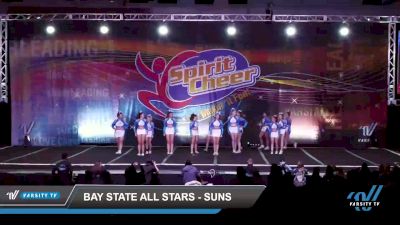 Bay State All Stars - Suns [2023 L6 U18 NT 01/07/2023] 2023 Spirit Cheer Super Nationals