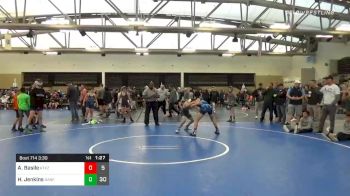 101 lbs Prelims - Anthony Basile, KT Kidz MS vs Hunter Jenkins, GA Justice Nearfall MS