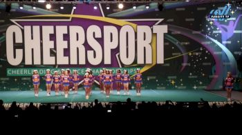Triple Threat Athletics - WOLVERINE [2025 L2 Senior - D2 - Small - B Day 1] 2025 CHEERSPORT National All Star Cheerleading Championship