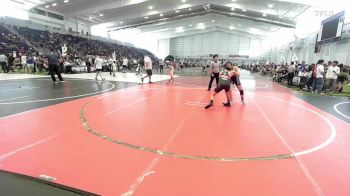 130 lbs Rr Rnd 1 - Emmanuel Cobian, Silverback WC vs Skylar Park, Legends Of Gold LV