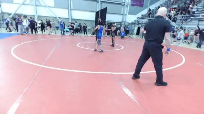 84 lbs Champ. Round 1 - Tristan Guarnes, Mat Demon Wrestling Club vs Emerson Nguyen, White Center Warriors Wrestling Club