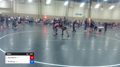 190 lbs Rr Rnd 3 - Latoya Sylvestre, Palmetto Bay Wrestling Club vs TorRina Rushing, Dolphin Nation Wrestling Club