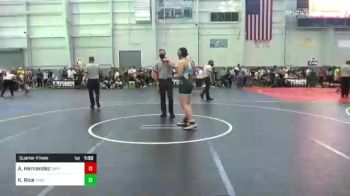 170 lbs Quarterfinal - Alexandria Hernandez, Empire WC vs Kaley Rice, Threshold WC