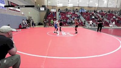 88-94 lbs Round 2 - Tristan Mendenhall, Post Falls High School Wrestling vs Bryan Patrick, Lakeland Wrestling Club