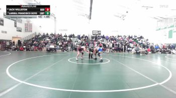165 lbs Round Of 16 - Jack Williston, North Haven vs Lariell Francisco Soto, Lyman Mem/Windham Tech