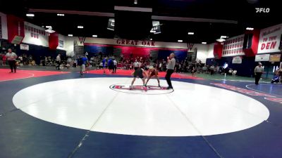 120 lbs Semifinal - Zachary Samano, Chino vs Kaelib Garcia, Temecula Valley