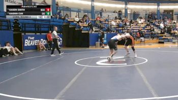 149 lbs Cons. Round 3 - Kasen Smith, Neosho County Community College vs Kaiden Cue, Carl Albert State