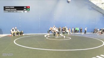 157 lbs Cons. Round 1 - Judah Rider, Olathe East vs Tanner Buster, Olathe West