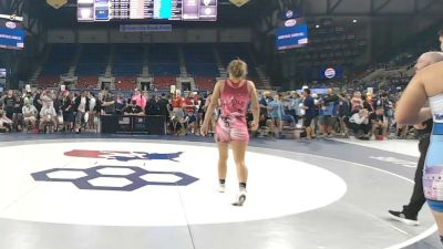 155 lbs Champ. Rd Of 16 - Matilda Hruby, Colorado vs Bianca Connell, South Carolina