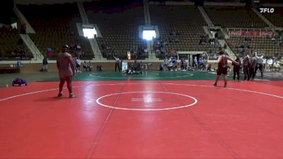 285 lbs Champ. Round 2 - William Abbott, Life U - NCWA vs Chance Gell, Unattached