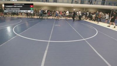 132 lbs Quarters - Porter Dahl, Champions Wrestling Club vs Nathan Fallon